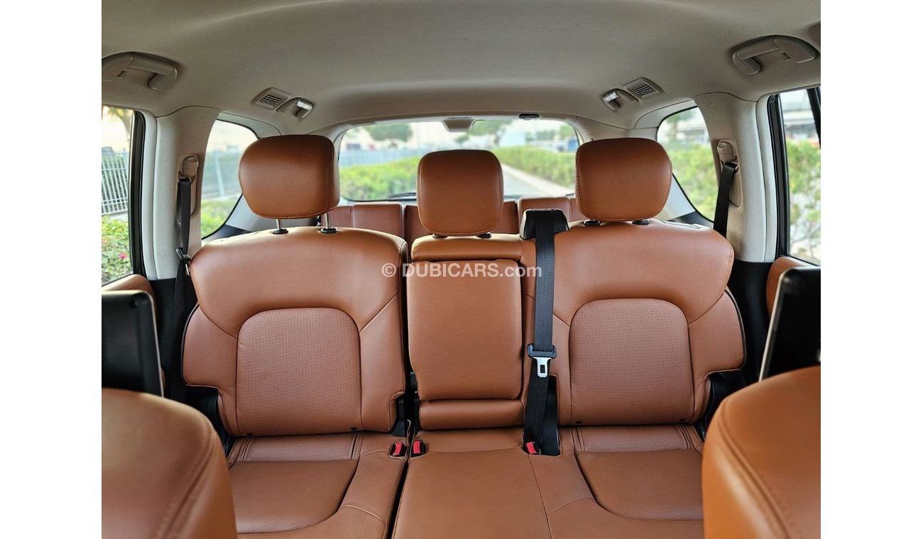 Nissan Patrol LE Titanium GCC SPECS UNDER WARRANTY
