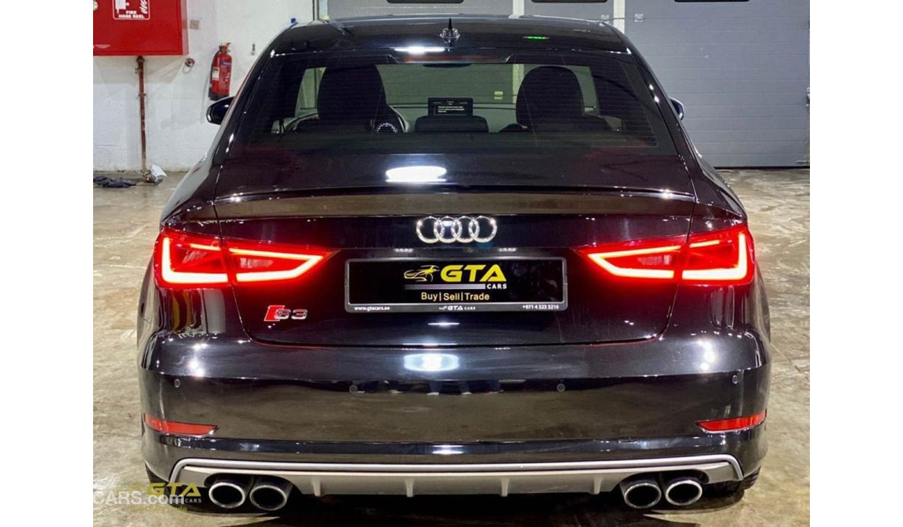 أودي S3 2016 Audi S3, Warranty, Full Service History, Single Expat Owner, Excellent Condition, Low KMs, GCC