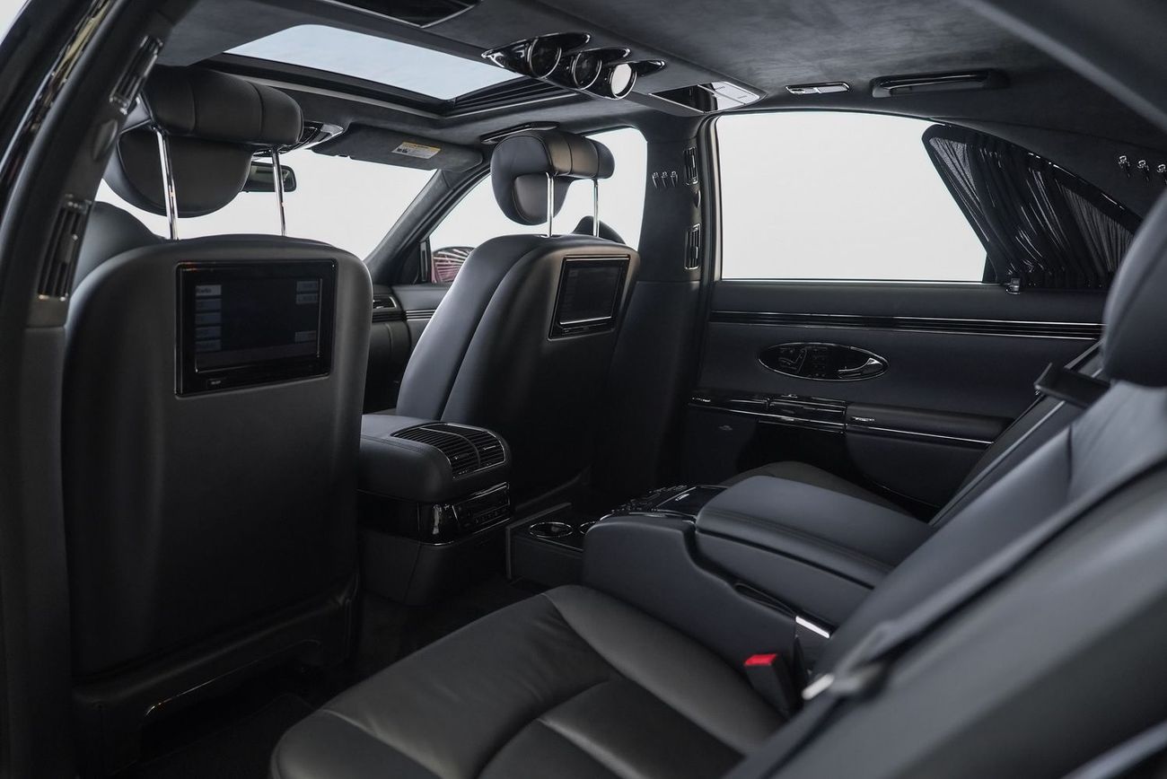 Mercedes Maybach 57 Mercedes Benz Maybach 57S