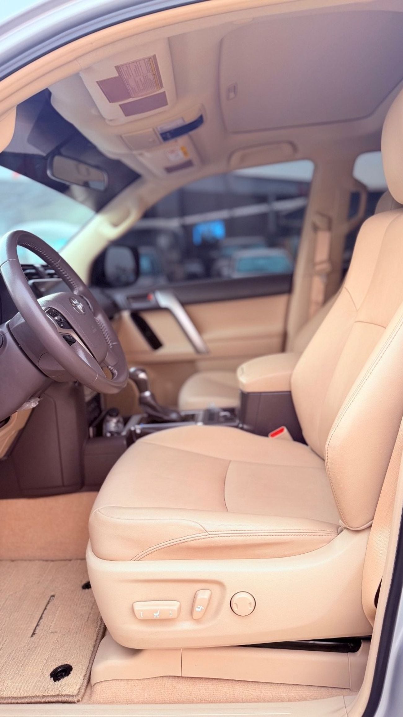 Toyota Prado TX-L 2022 Model V6 4.0L Engine Full Option Very Clean And Perfect Condition