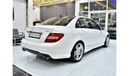 Mercedes-Benz C 350 EXCELLENT DEAL for our Mercedes Benz C350 ( 2013 Model ) in White Color GCC Specs