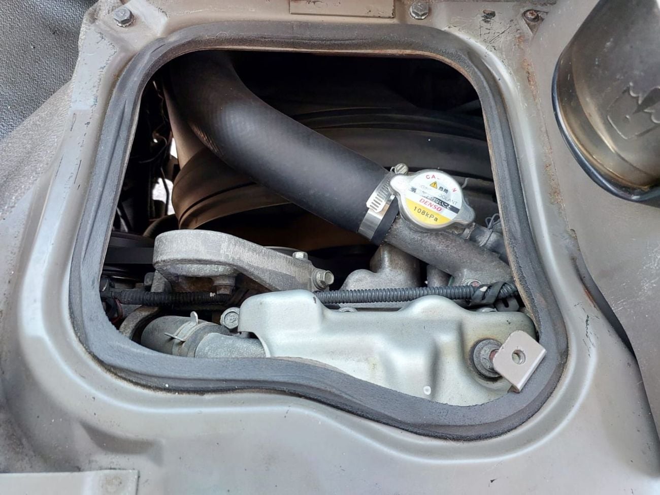ميتسوبيشي روزا 2008 MITSUBISHI ROSA BUS RHD DIESEL MANUAL 4M50 ENGINE(PM00169)