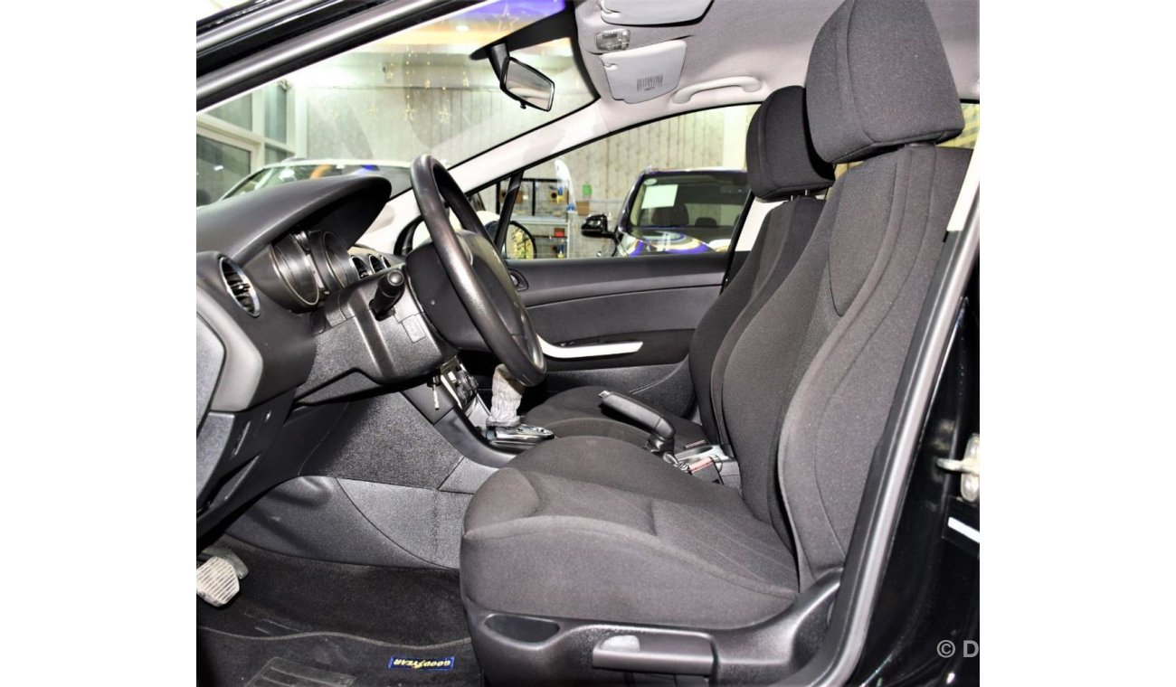 Peugeot 308 VERY LOW MILEAGE ( 70,000 KM ) ORIGINAL PAINT ( صبغ وكاله ) Peugeot 308 2011 Model GCC Specs!