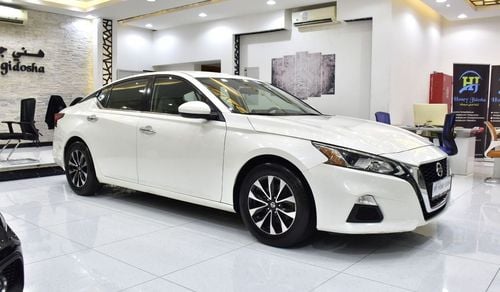 Nissan Altima EXCELLENT DEAL for our Nissan Altima ( 2020 Model ) in White Color GCC Specs