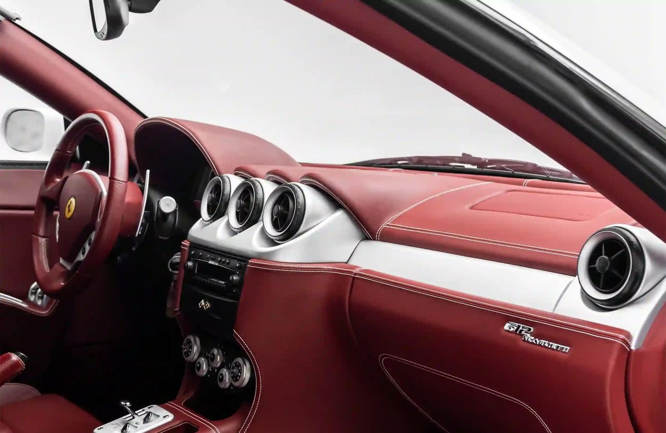 Ferrari 612 5.7 L V-12 Naturally Aspirated Engine