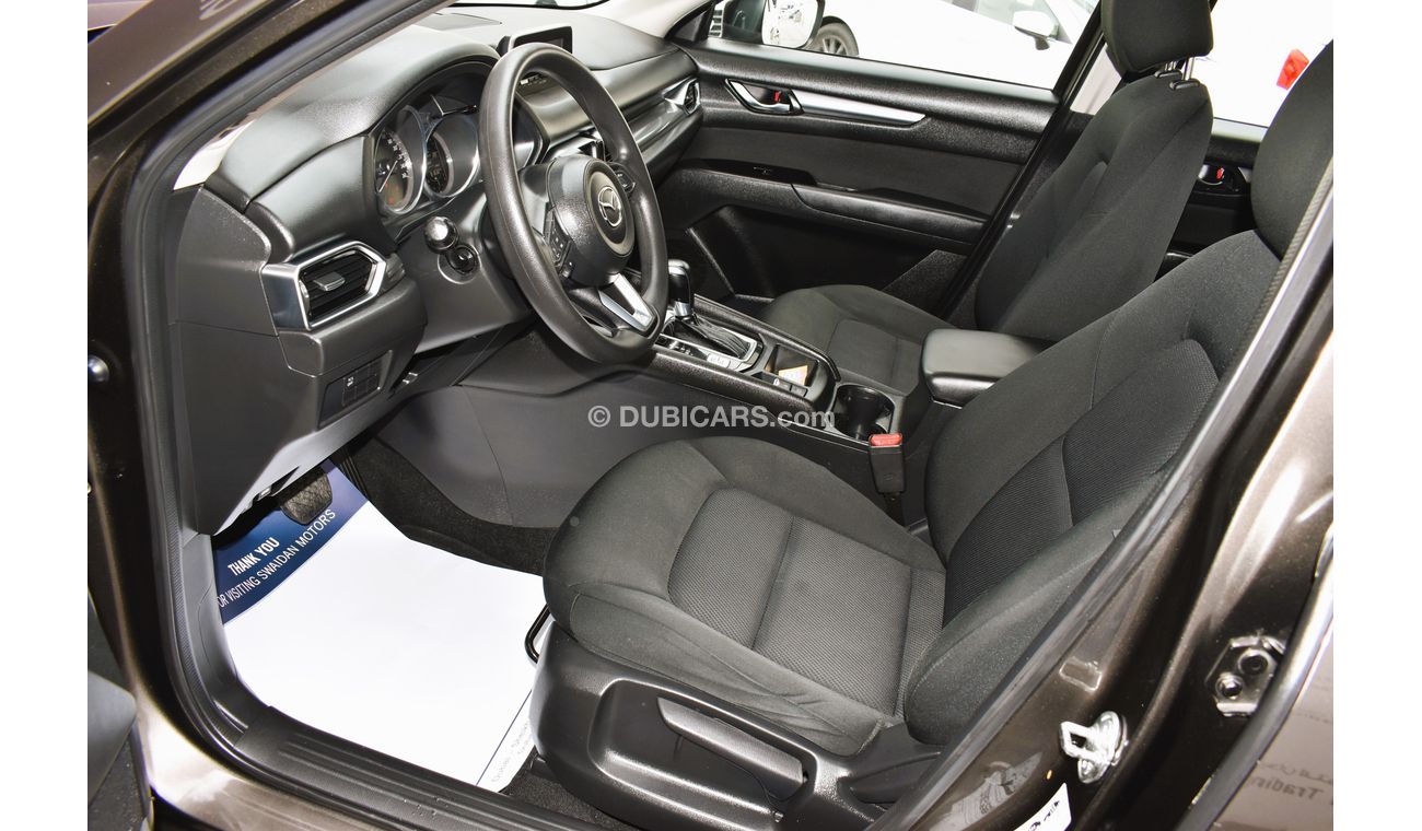 Mazda CX5 AED 1279 PM | 2.5L BASIC GCC DEALER WARRANTY