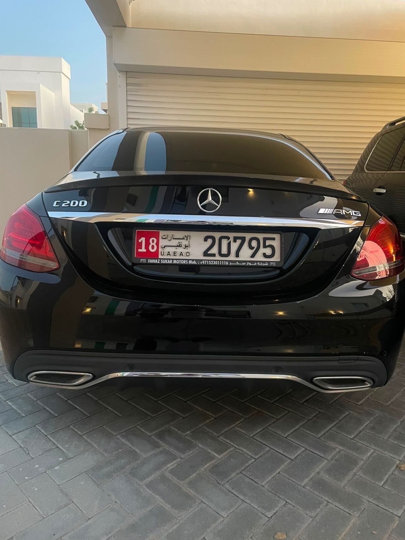 مرسيدس بنز C 200 AMG