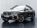 بي أم دبليو X6 M 50i BMW X6 M50 2020 مقابل 2,867.00 AED شهريًا