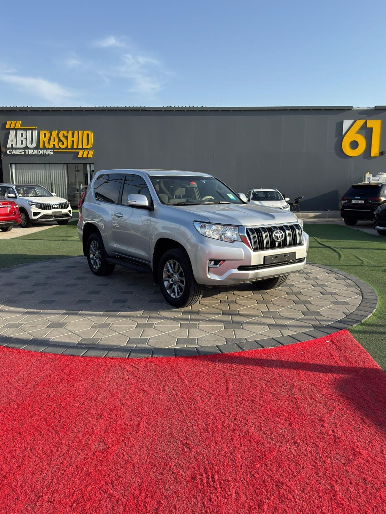 Toyota Prado GXR 2.7L (160 HP) AWD