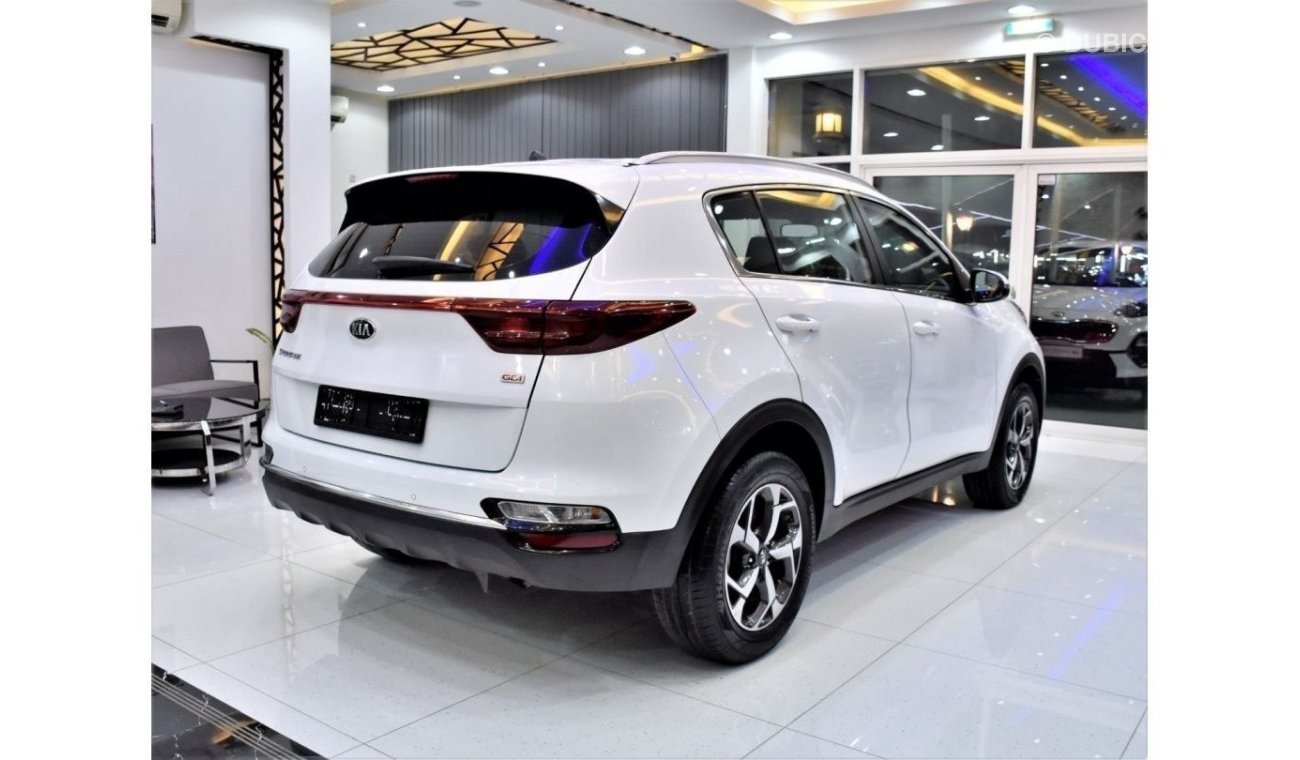 Kia Sportage EXCELLENT DEAL for our KIA Sportage GDi 1.6L ( 2020 Model ) in White Color GCC Specs