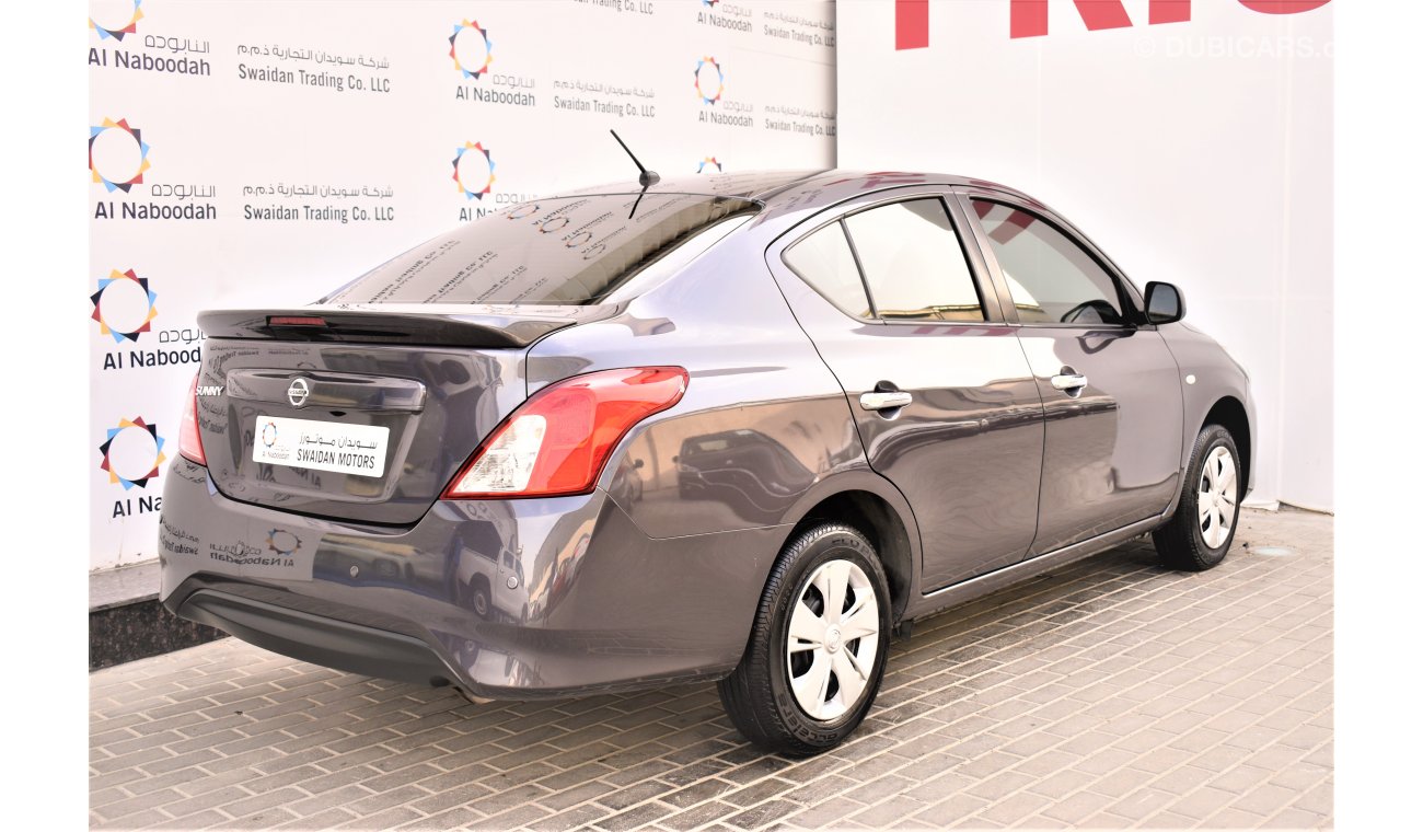 Nissan Sunny 1.5L SV 2019 MODEL GCC DEALER WARRANTY