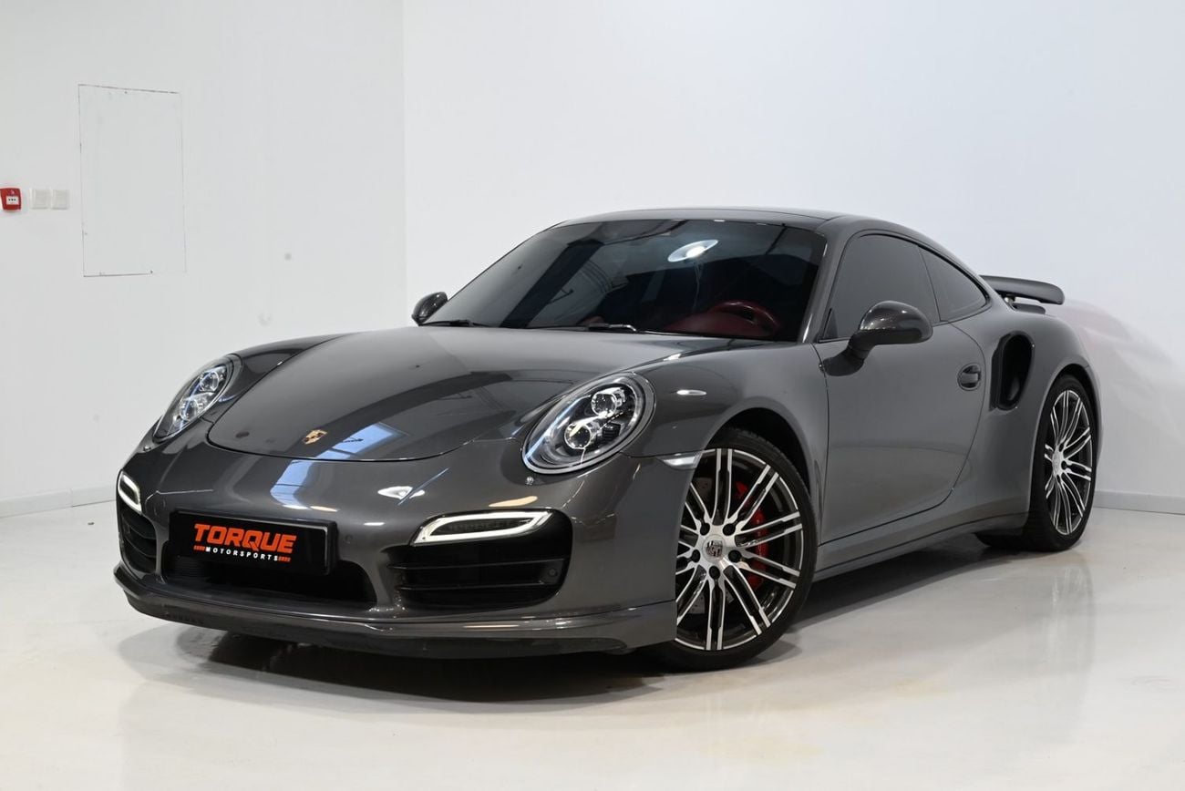 Porsche 911 TURBO 2014 Porsche 911 Turbo, Porsche Service History, Excellent Condition, GCC