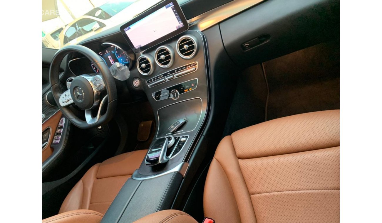 Mercedes-Benz C 200 Mercedes C 200_Gcc_2021_Excellent_Condition _Full option