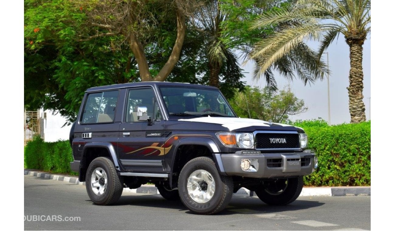 تويوتا لاند كروزر 71 Hardtop Short Wheel Base Xtreme V6 4.0l Petrol 5 Seat Manual Transmission