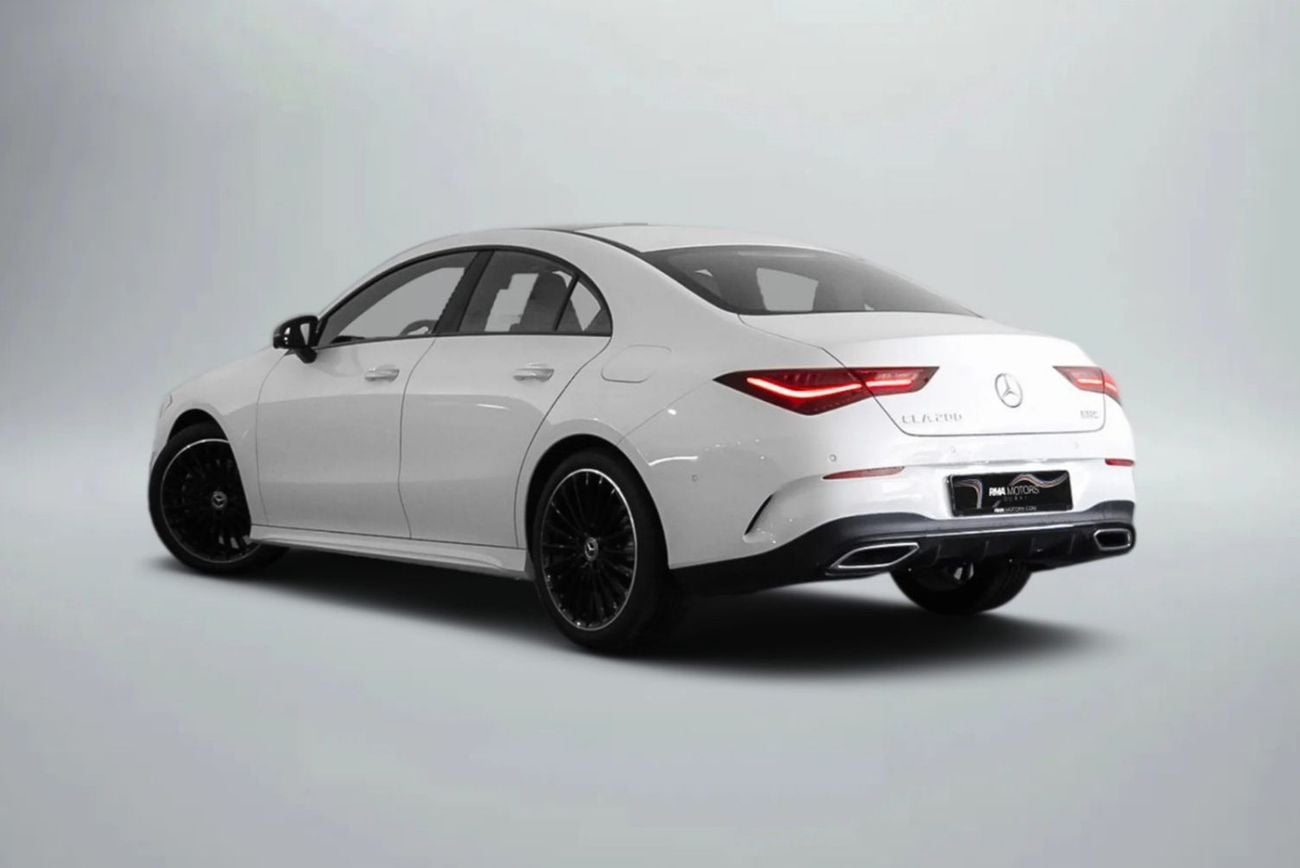 مرسيدس بنز CLA 200 PREMIUM PLUS