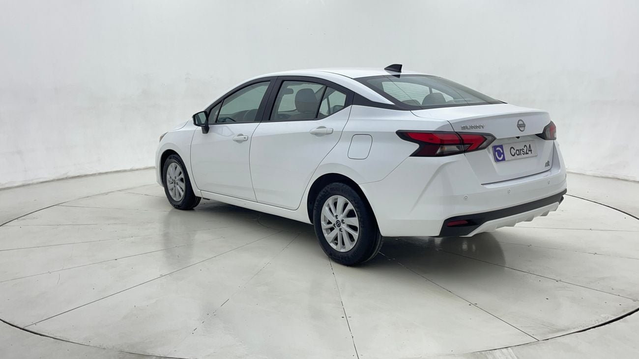 نيسان صني 2024 SV | AED 655/Month | 0 DP | 30 Day Return | Warranty | Service History