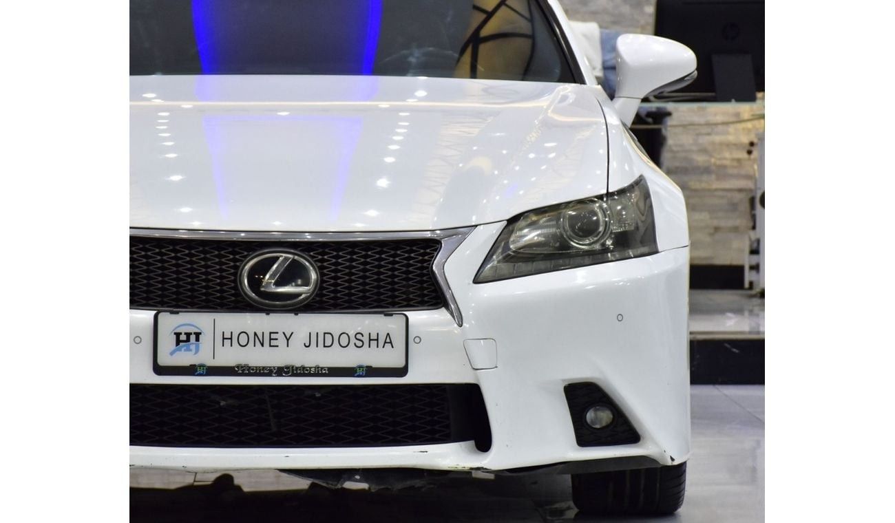 Lexus GS350 EXCELLENT DEAL for our Lexus GS350 F-Sport ( 2015 Model ) in White Color GCC Specs