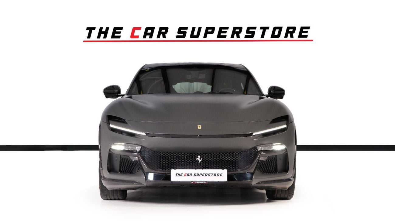 Ferrari Purosangue Naturally Aspirated V12-Full Carbon Fiber Package-BURMESTER High End Audio