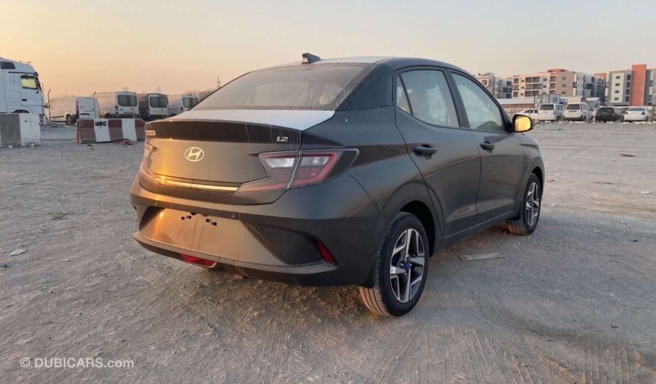 هيونداي i10 HYUNDAI GRAND I10 / 1.2 GL / SEDAN / 2024 MODEL((Export Only))