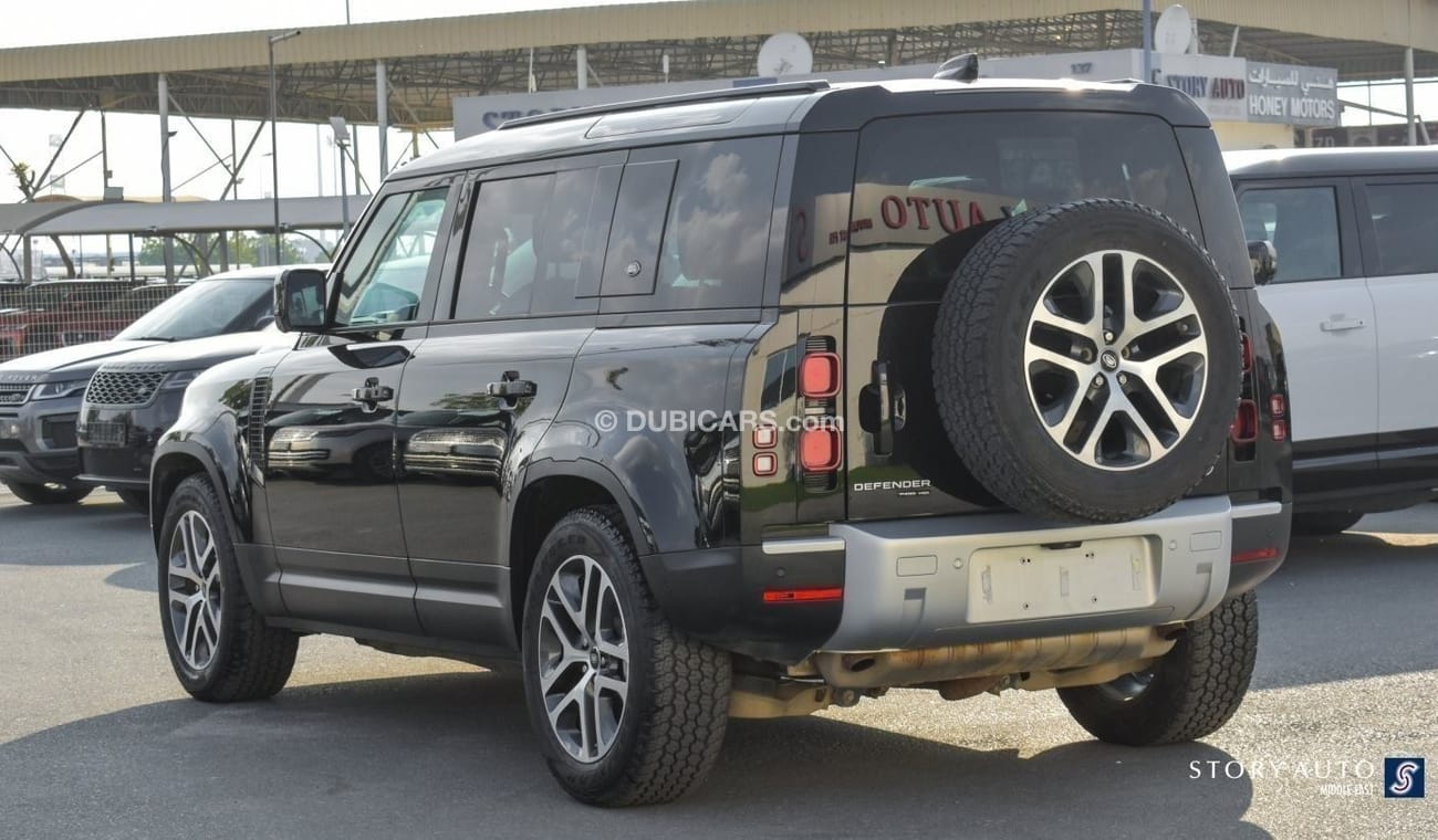 Land Rover Defender 110 P400 3.0P HSE AWD Aut. (For Local Sales plus 10% for Customs & VAT)