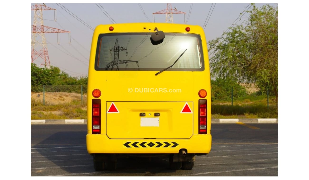 نيسان سيفيليان Civilian School Bus | 26 Seater, Diesel | GCC Specs | Excellent Condition