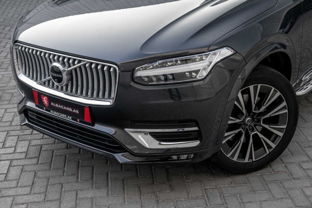 فولفو XC 90 B6 INSCRIPTION | 4,015 P.M  | 0% Downpayment | Agency Warranty!