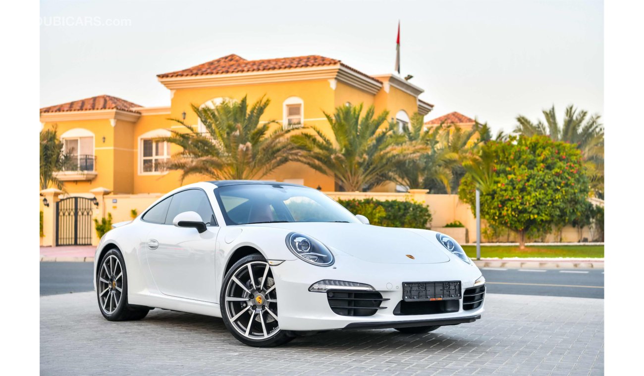 بورش 911 Carrera - Enthusiasts Car - Low Mileage - Amazing Condition - AED 4,680 PM! - 0% DP