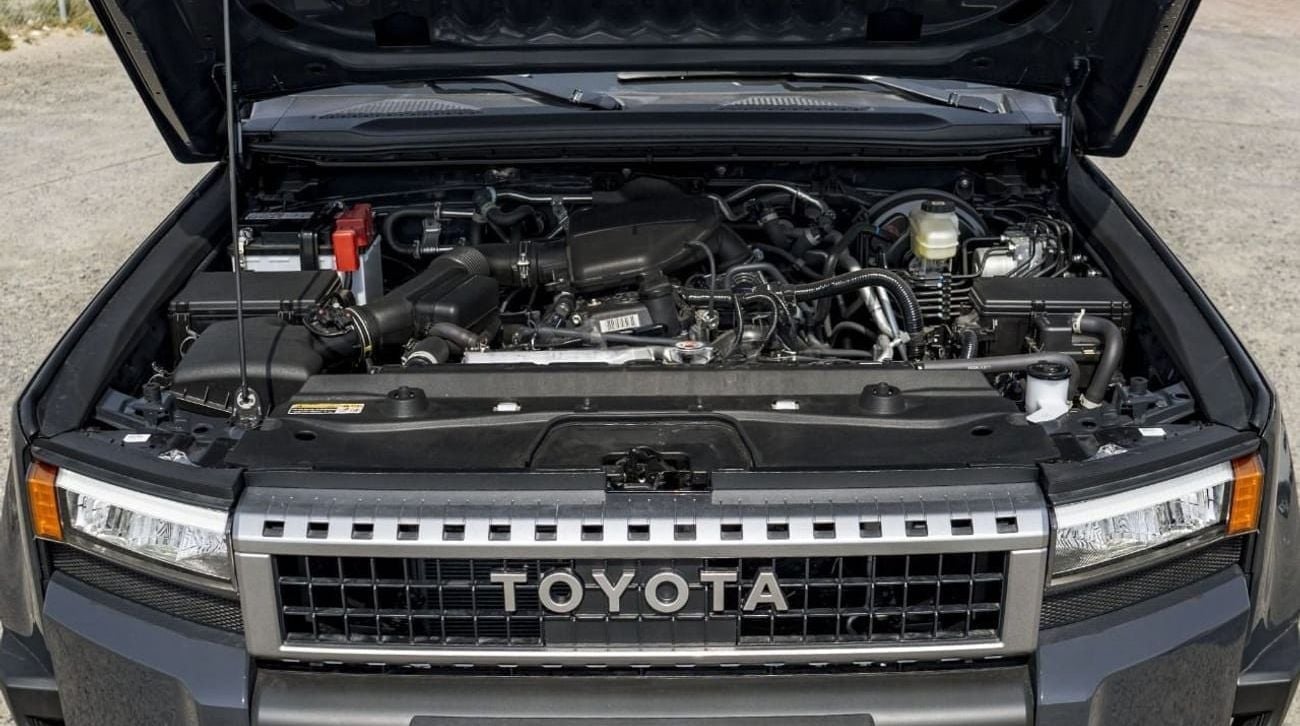 تويوتا برادو تويوتا برادو TXL 2.8