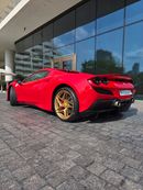 فيراري ف ٨ سبيدر