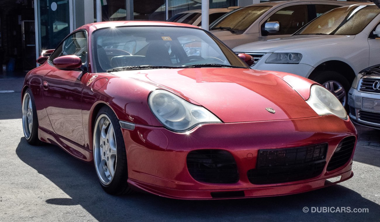 بورش 911 Body Kit Gemballa