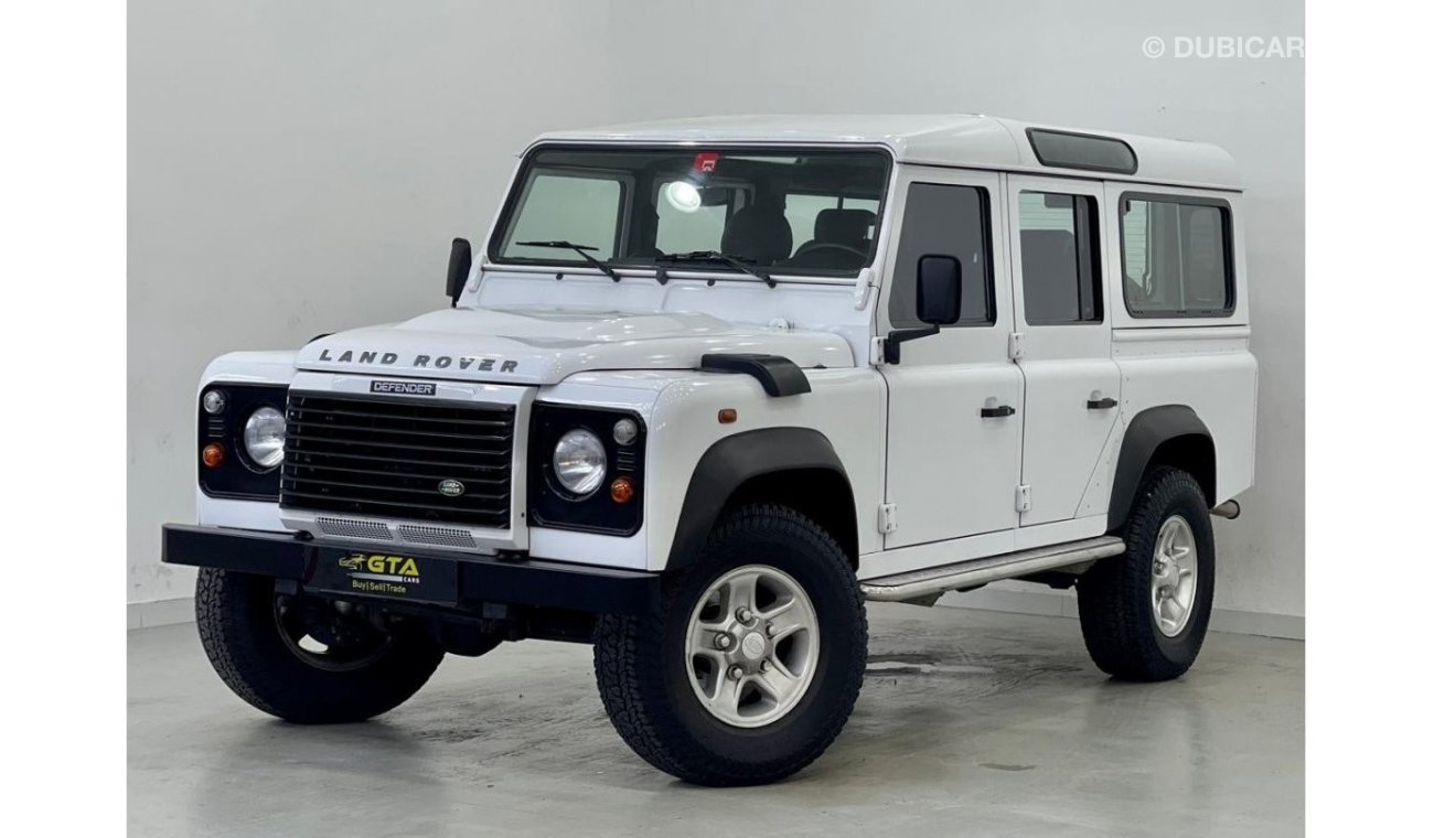 لاند روفر ديفيندر 110 110 2012 Land Rover Defender 110, Low mileage