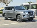 Nissan Patrol SE T2 WITH ORIGINAL AGENCY LEATHER SEATS 2020 GCC SINGLE OWNER WITH AGENCY ROSTAMANI SERVICE HISTORY IN MI