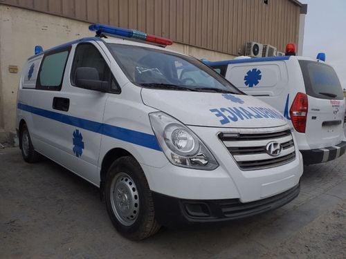 Hyundai H-1 2026 Hyundai H1 (Ambulance)