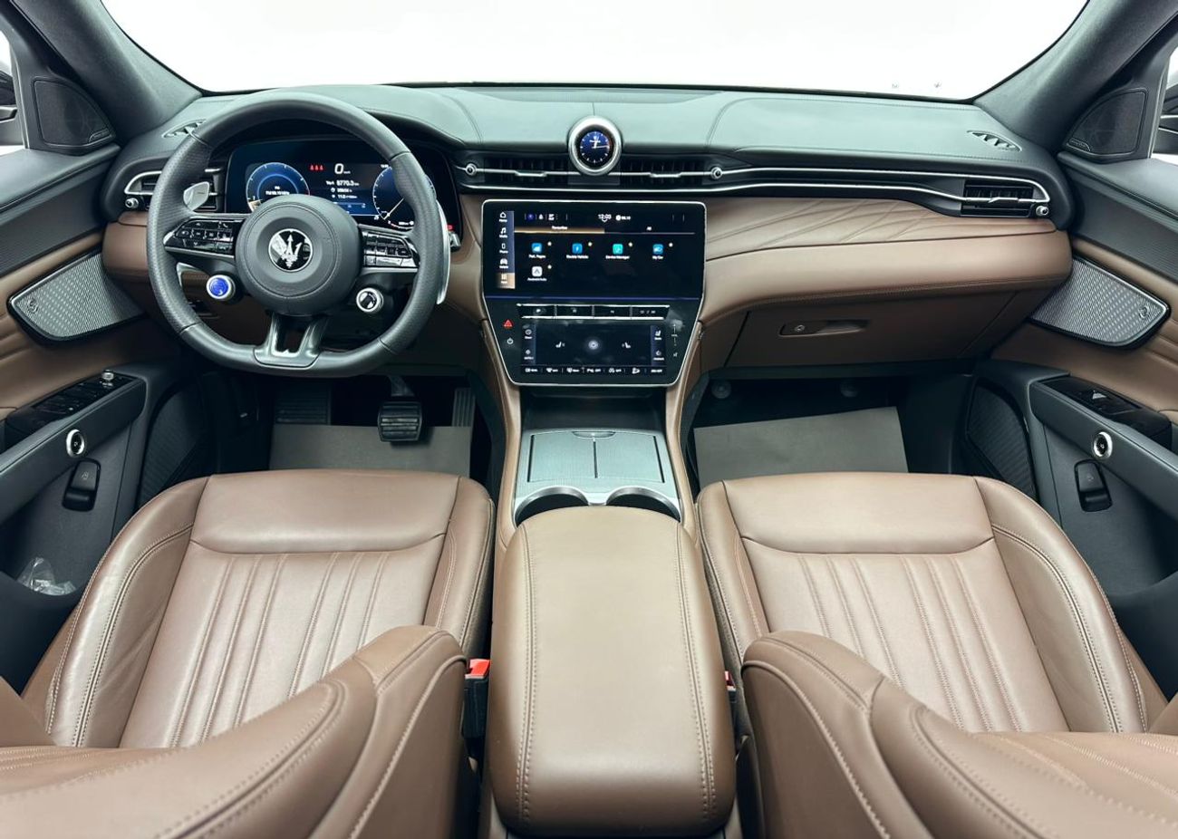 مازيراتي جريكال 2024 Maserati Grecale GT, Dec/2027 Maserati Warranty + Service Contract, Maserati Full Service Histo