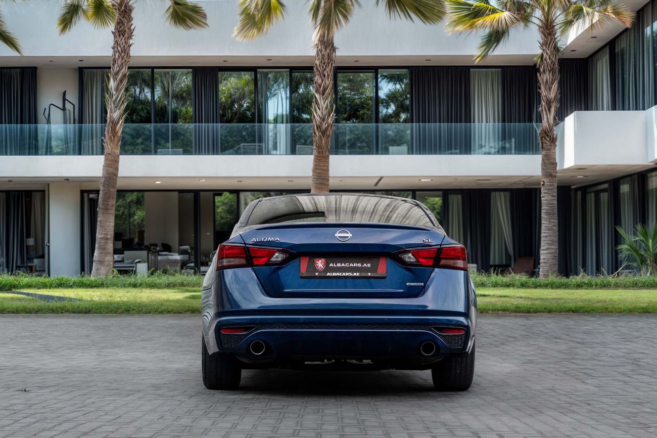 نيسان ألتيما Altima SL VC-Turbo | 2,155 P.M | 0% Downpayment | Agency Warranty!