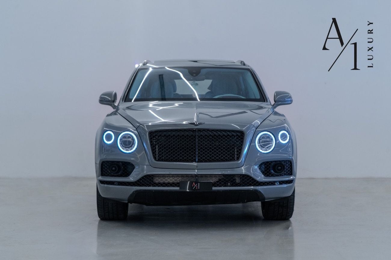 بنتلي بينتايجا 2017 Bentley Bentayga W12, With Full Service History, Excellent Condition, GCC Specs
