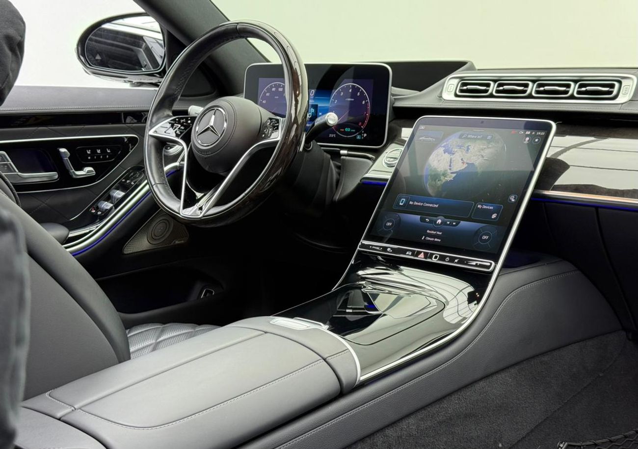 Mercedes-Benz S 580 4MATIC Exclusive 4.0L 2022 Mercedes S580 4matic, Warranty, Full Service History, Excellent Condition