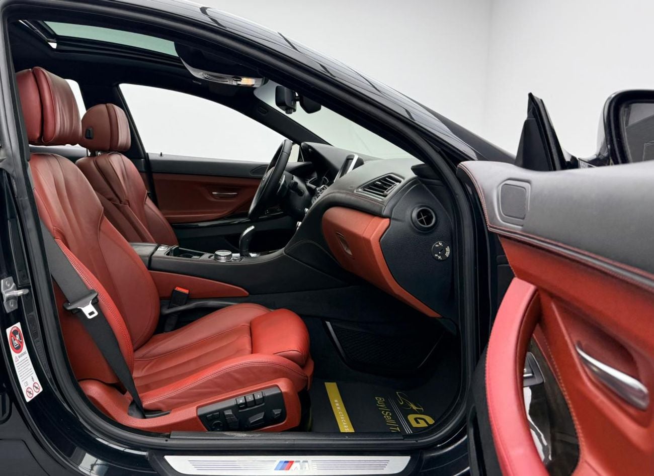 BMW 640i Gran Coupe 2015 BMW 640i Gran Coupe M-Sport, Service History, Fully Loaded, Excellent condition, GCC
