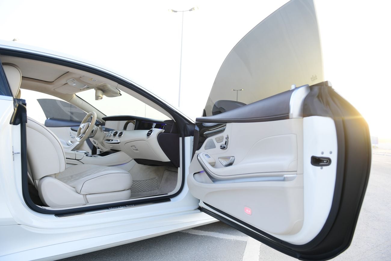 Mercedes Benz S500 STD