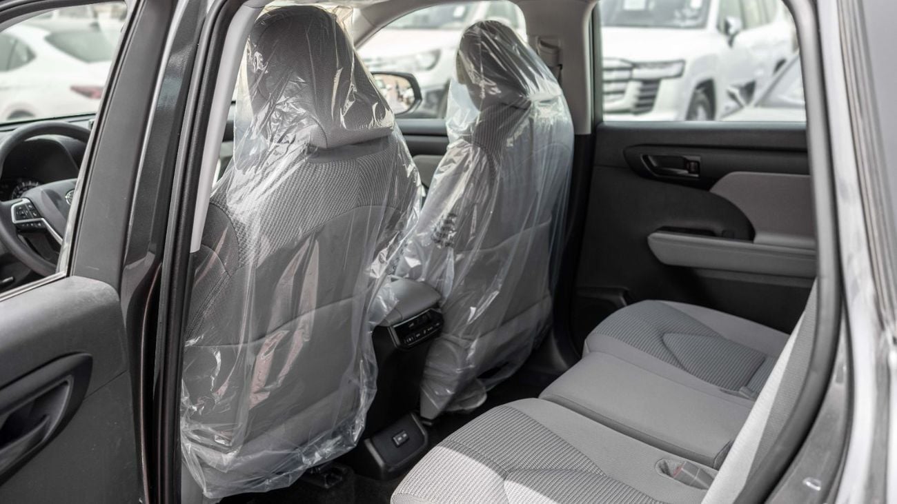 تويوتا هايلاندر 2026 Toyota Highlander LE 2.5L AT Hybrid (Gray)