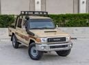 Toyota Land Cruiser Pick Up LHD Standard Double Cabin 4.5L V8 1VD-FTV Diesel Engine 4WD Manual Gear 5 Seats 4 Doors