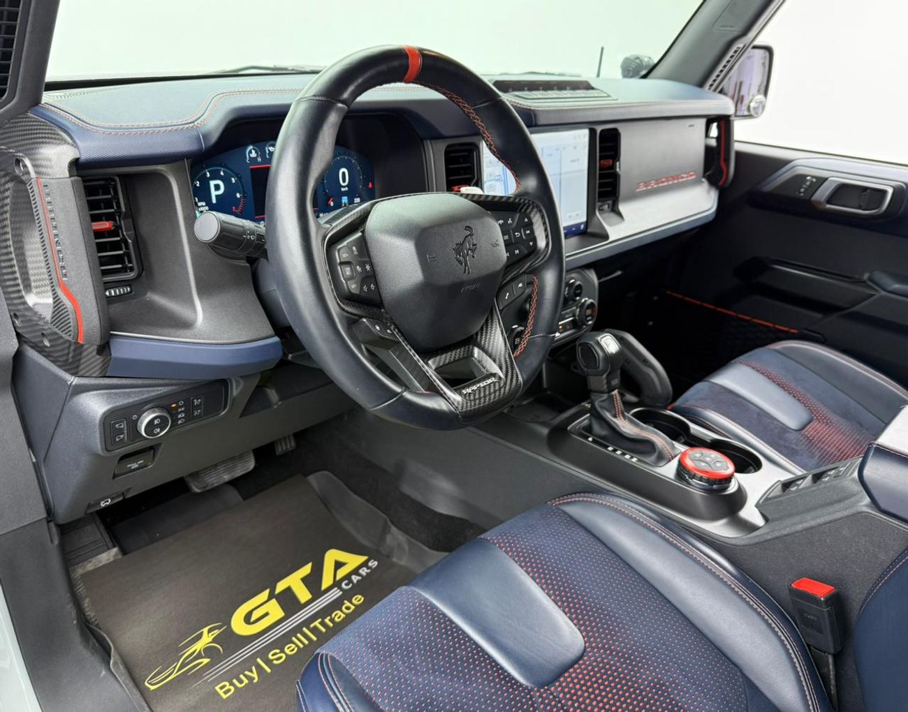 Ford Bronco Wildtrak 2.7L (5 Seater) 2023 Ford Bronco Raptor Performance ,Al Tayer Warranty+Service Contract+Ful