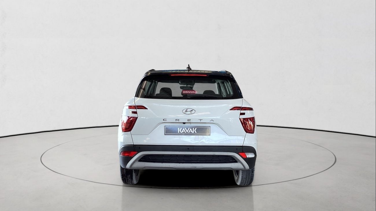 هيونداي كريتا 1.5 MPI SMART CVT | شامل الضمان | 0 ﺪﻔﻋﺓ ﺃﻮﻟﻯ