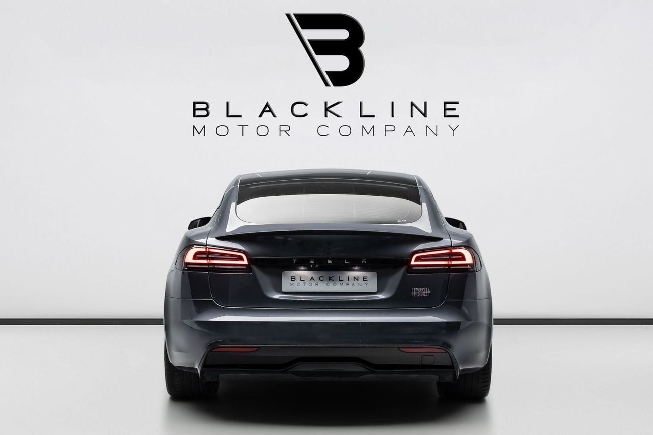 Tesla Model S PLAID BUY NOW, PAY 2027 | THE BLACKLINE STANDARD | Tesla Warranty, GCC