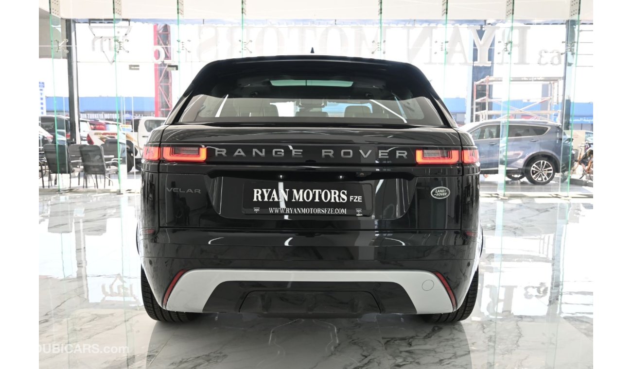 لاند روفر رينج روفر فيلار Land Rover Range Rover Velar 2.0L Turbo 4WD, R Dynamic, SUV, Color Black Model 2023