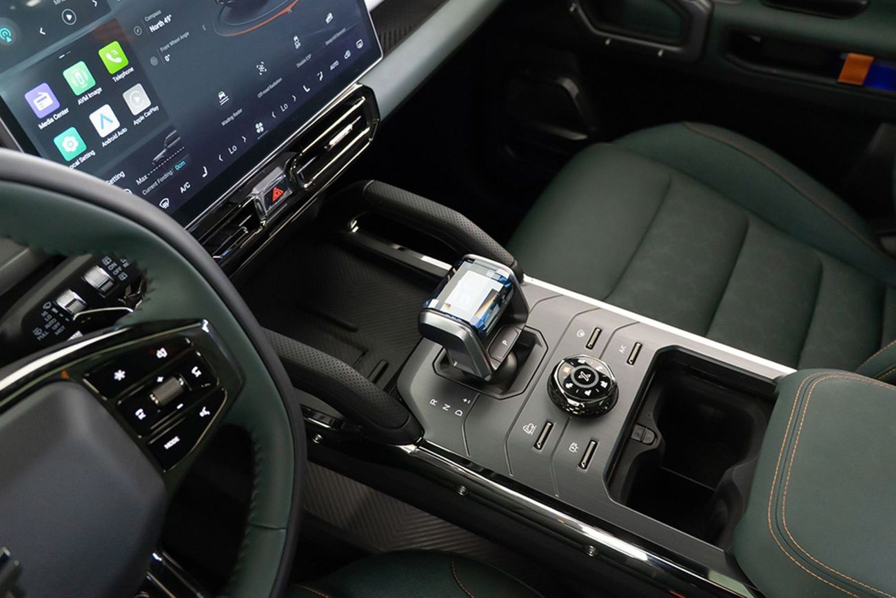 Jetour T2 Luxury Plus