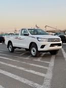 تويوتا هيلوكس TOYOTA HiLUX - SiNGLE CAB - 2.7 - (TGN126) 4WD - 2026 - WHiTE - PETROL
