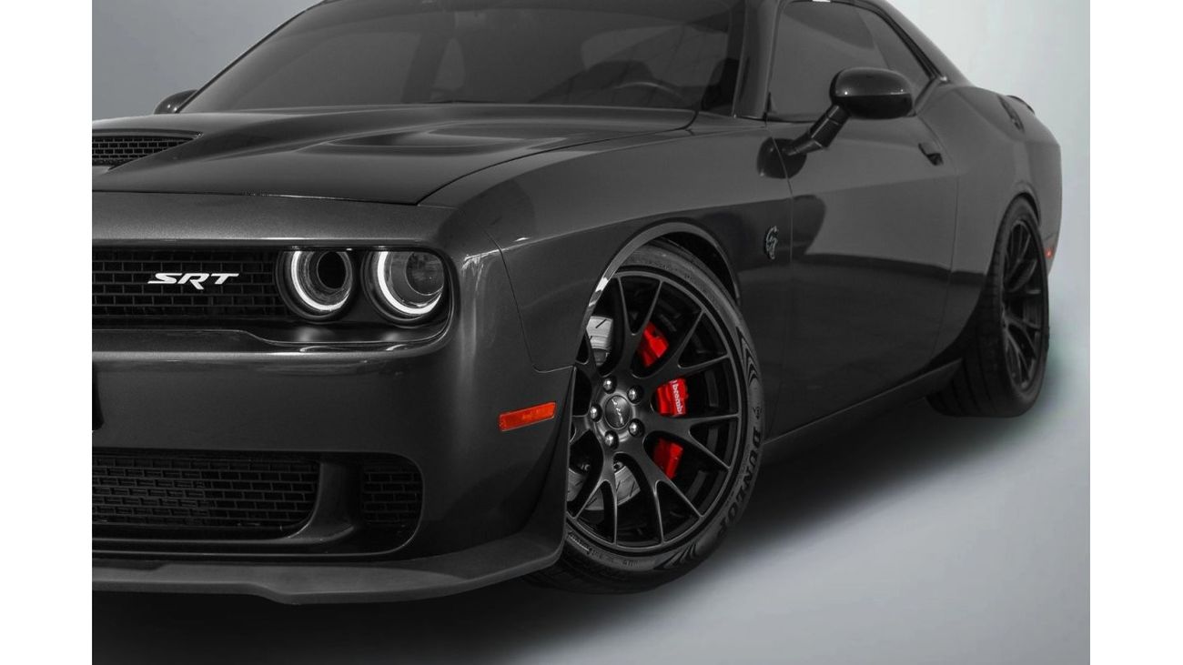 دودج تشالينجر SRT هيلكات 2015 Dodge Challenger Hellcat V8 707Bhp / Full-Service History
