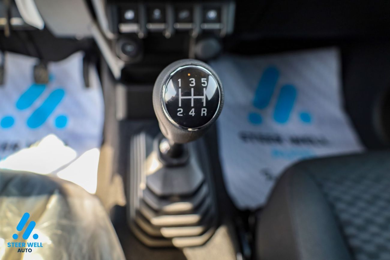 Suzuki Jimny Jimny 2026 1.5L GL Petrol MT – 3 Doors, 4 Seats, Built for Adventure | Book Now