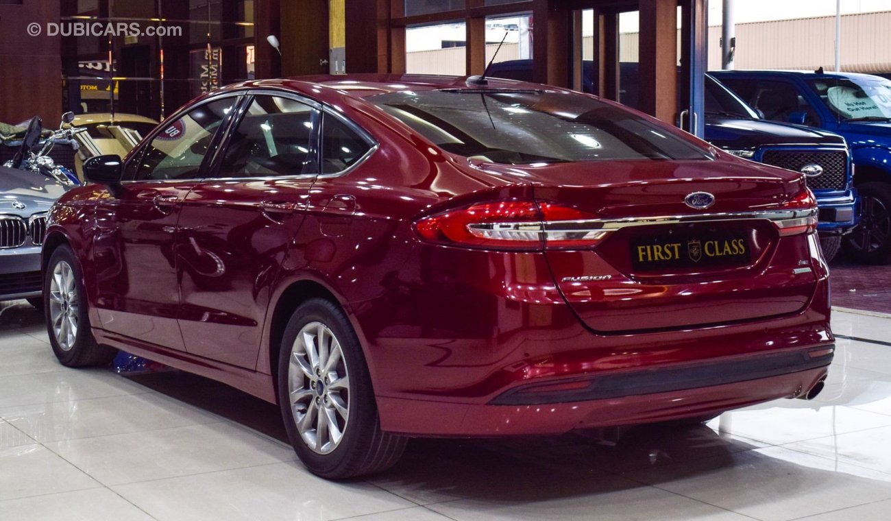 Ford Fusion SE ecoboost
